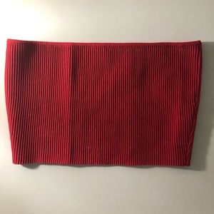 Red Tube Top